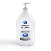 Germs Be Gone Hand Sanitizer, 75% Ethyl Alcohol 1 Gallon