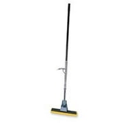 Rubbermaid Commercial Products RCP6435BZE Sponge Mop- 12in.- Refillable- Steel