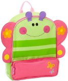 Stephen Joseph Girls 2-6X Sidekick Backpack, Butterfly, One Size