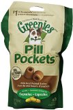 Canine Greenies Pill Pockets Peanut Butter Capsule, 7.9-Ounce