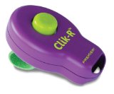 Premier Clicker Dog Trainer - Purple