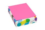 Mohawk BriteHue Ultra Fuchsia 20lb/75 gsm Smooth Text Paper, 8.5 x 11 Inch, 500 Sheets/Ream - Sold as 1 Ream (185201)