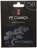 P.F. Changs Gift Card $50