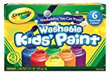 Crayola Washable Kid's Paint (6 count)
