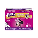 Pull-Ups Learning Designs Training Pants for Girls, 2T-3T (18-34 lbs.), 74 Count, Toddler Potty Training Underwear, Packaging May Vary