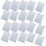 Disposable Adult Ponchos - Clear Ponchos for Emergencies, Rain, Water Rides - 20 Pack