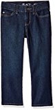 The Children's Place Big Boys' Bootcut Jeans, Authentic Wash, 8