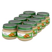 (10 Pack) Beech-Nut Classics Stage 1 Chicken & Chicken Broth Baby Food, 2.5 oz