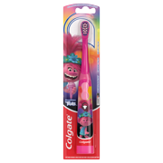 Colgate Kids Battery Powered Toothbrush, Trolls