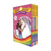 Unicorn Academy: Unicorn Academy: Rainbow of Adventure Boxed Set (Books 1-4) (Paperback)
