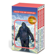 Choose Your Own Adventure 4-Book Boxed Set #1 (the Abominable Snowman, Journey Under the Sea, Space and Beyond, the Lost Jewels of Nabooti) (Paperback)