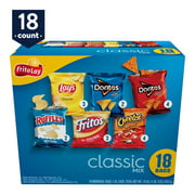 Frito-Lay Snacks Classic Mix Variety Pack, 1 oz, 18 Count (Assortment May Vary)