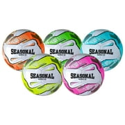 Seasonal Supply Co. Competitor Soccer Ball Assorted Colors