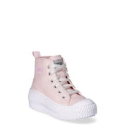 Justice Little Girl & Big Girls High Top Sneakers, Sizes 13-5