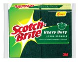 Scotch-Brite Heavy Duty Scrub Sponge 426, 6-Count