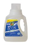 Earth Friendly Products, ECOS Free & Clear Liquid Laundry Detergent, PL9764/08, 50oz Retail Bottle