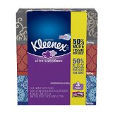 Kleenex Ultra Soft Tissues (3 Packs, 120 Count Each)
