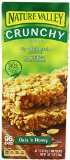 Nature Valley Crunchy Granola Bars Oats 'N Honey, 96-Count