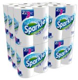 Sparkle Paper Towels, 24 Giant Rolls, Pick-A-Size, White