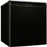 Danby DAR017A2BDD Compact All Refrigerator, 1.7 Cubic Feet, Black