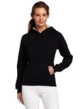 Champion Women's Eco Fleece Hoodie, Black, Small