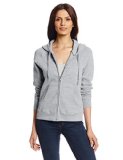 Hanes Women's Ecosmart Fleece Hooded Sweatshirt, Gray, Large