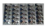 50 Pack Maxell LR44 AG13 357 button cell battery "NEW HOLOGRAM PACKAGE "