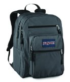 JanSport Big Student School Backpack (Forge Grey)