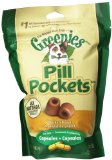 Greenies 6-Pack 7.9-Ounce Dog Treat with Pill Pocket, Large, Chicken
