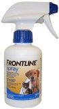 Frontline Flea and Tick Treatment Dog/Cat Spray, 8-1/2-Ounce