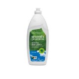 Seventh Generation Natural Liquid Dish Soap Unscented 2-pack;25 Oz Each.
