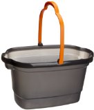 Casabella 4-Gallon Bucket, Graphite