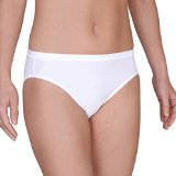 Women's Exofficio Give-N-Go Hiking Bikini Brief-White-US M