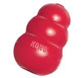 KONG Classic Dog Toy, Large, Red