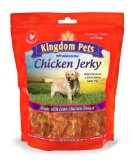 Kingdom Pets Premium Dog Treats, Chicken Jerky, 48-Ounce Bag