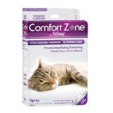 Comfort Zone with Feliway for Cats Spray, 75 Milliliters