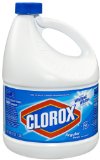 Clorox Liquid Bleach, Regular, 96-Fluid Ounce Bottles (Pack of 6)