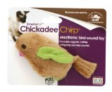 SmartyKat Chickadee Chirp Cat Toy with Bird Sounds