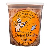 Cat-Man-Doo Extra Large Bonito Flakes, 1-Ounce Container or Pouch