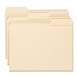 Smead Manila File Folder, 1/3-Cut Tab, Letter Size, Manila, 100 per Box (10330)