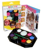 Snazaroo Face Paint Palette Kit - Unisex