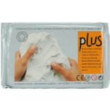 Activa Plus Natural Self Hardening Clay, 2.2-Pound, White