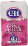 C & H Sugar Company Granulated Sugar, 4 lb