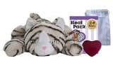 Smart Pet Love Snuggle Kitty Behavioral Aid Toy for Pets, Tan Tiger