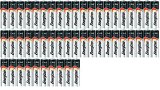 Energizer AA Max Alkaline E91 Batteries Made in USA -  Expiration 12/2024 or later - 50 count