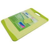 Microban Antimicrobial Cutting Board Lime Green - 11.5x8 inch