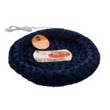 K&H Manufacturing Thermo-Kitty Fashion Splash Blue 18-Inch 4 Watts