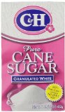 C&H Pure Cane Granulated White Sugar, 1 lb (Pack of 2)