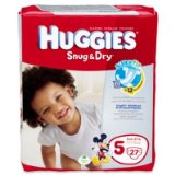 Huggie, Snug & Dry Size 5 Jumbo Pack