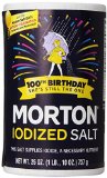 Morton Iodized Salt, 26 oz